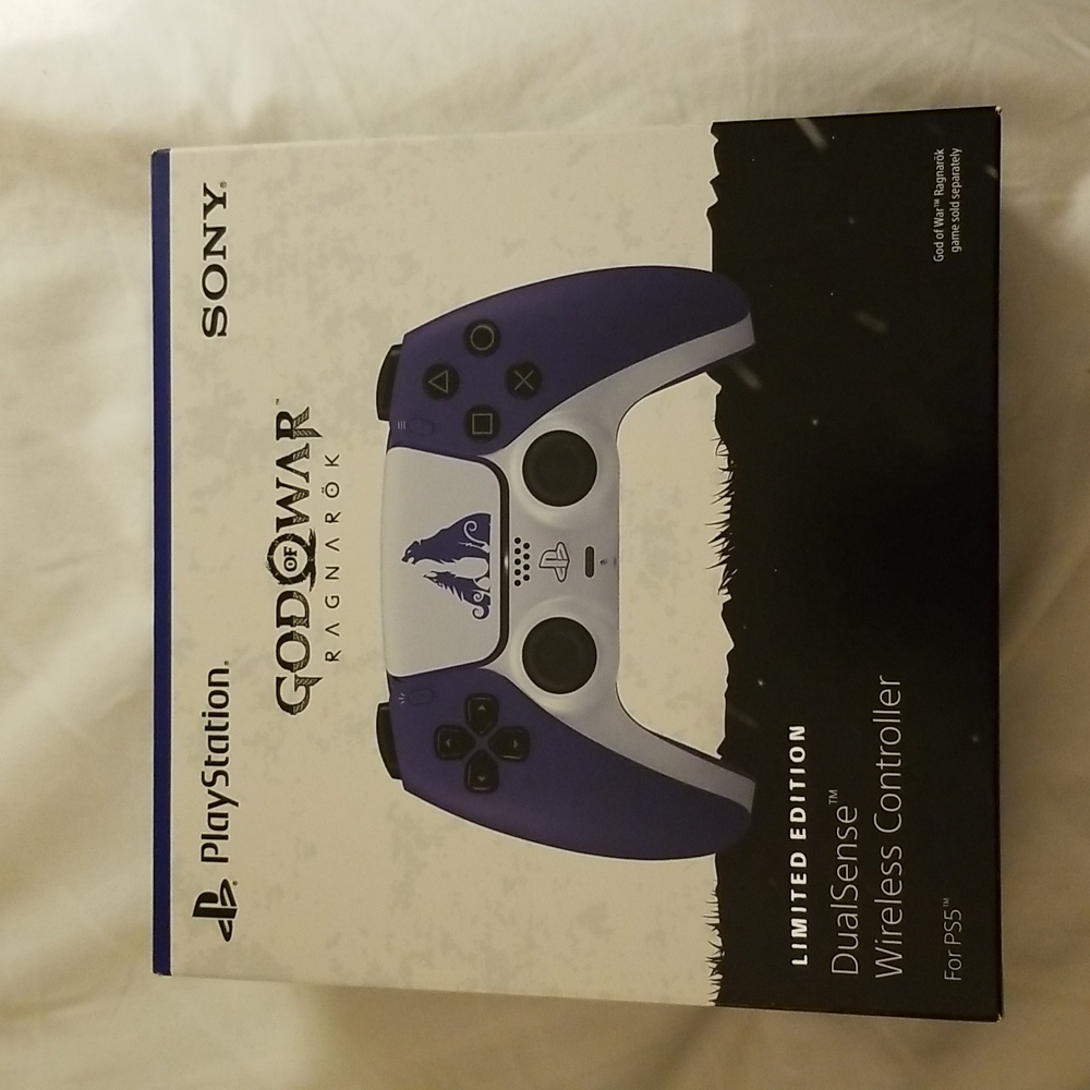PS5 God of War Ragnarok Limited Edition DualSense Wireless Controller